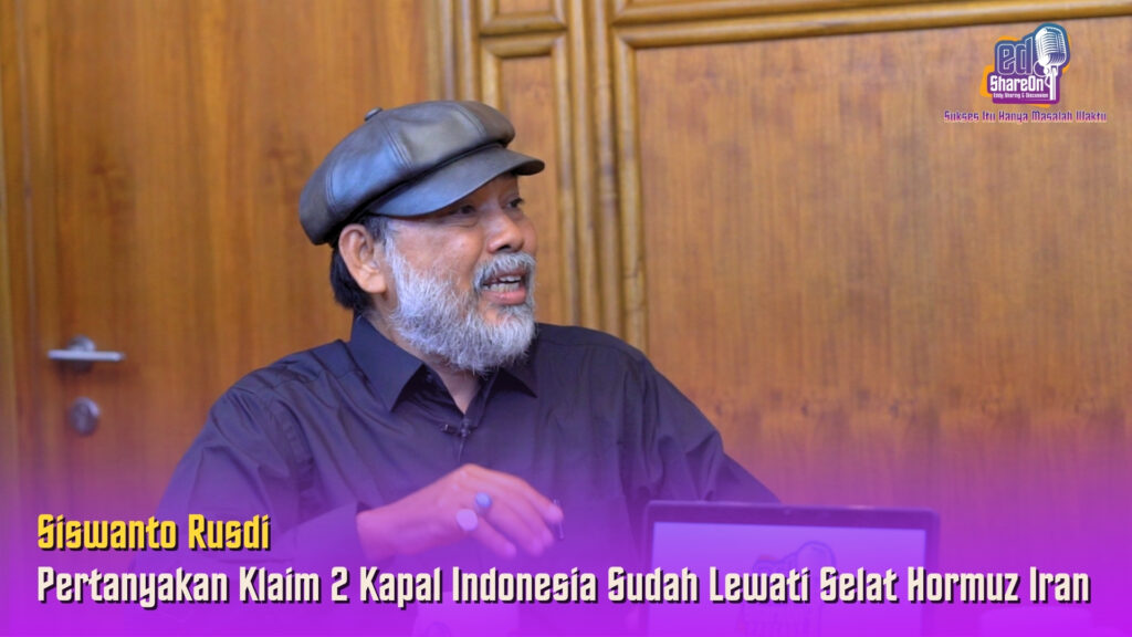 Siswanto Rusdi saat di podcast EdShareOn. (Foto: EdShareOn.com)