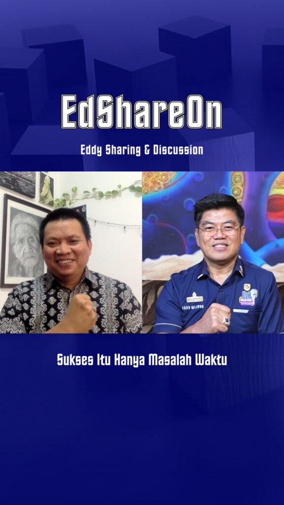 Ismail Amin saat di podcast EdShareOn. (Foto: EdShareOn.com)