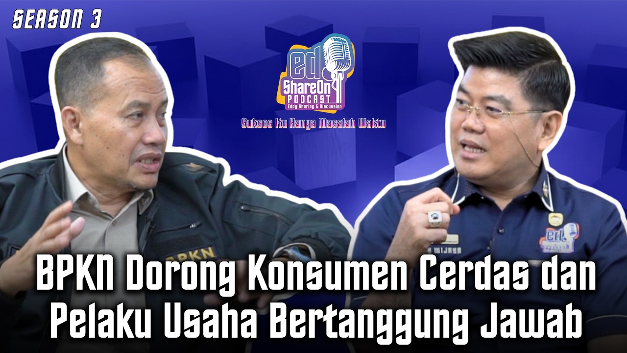 Muhammad Mufti Mubarok saat di podcast EdShareOn. (Foto: EdShareOn.com)