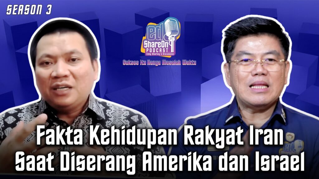 Ismail Amin saat di podcast EdShareOn. (Foto: EdShareOn.com)