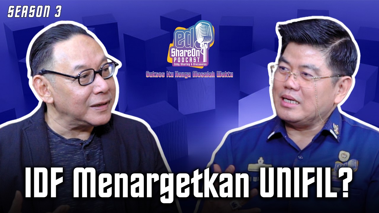 PLE Priatna saat di podcast EdShareOn. (Foto: EdShareOn.com)