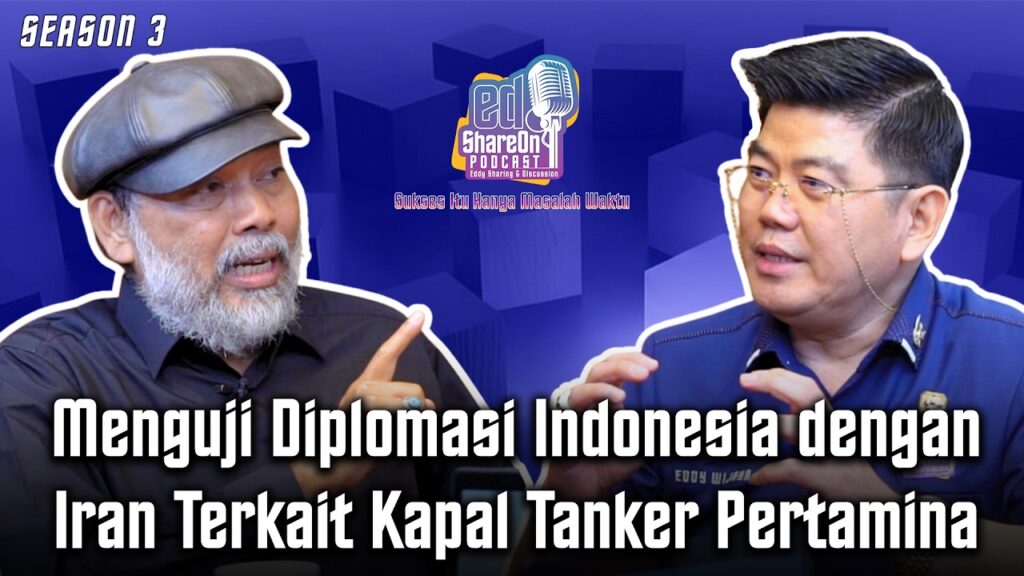 Siswanto Rusdi saat di podcast EdShareOn. (Foto: EdShareOn.com)