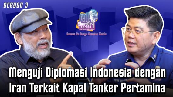 Analisis Diplomasi Indonesia-Iran Terkait Kapal Tanker Pertamina, Siswanto: Ada Marah dan Kecewa