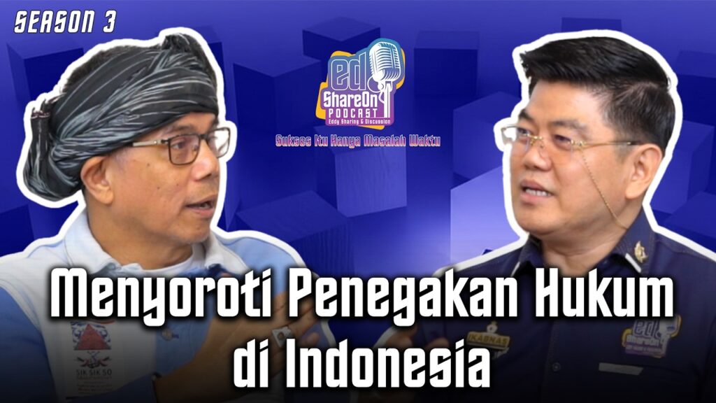 Hinca Pandjaitan saat di podcast EdShareOn. (Foto: EdShareOn.com)