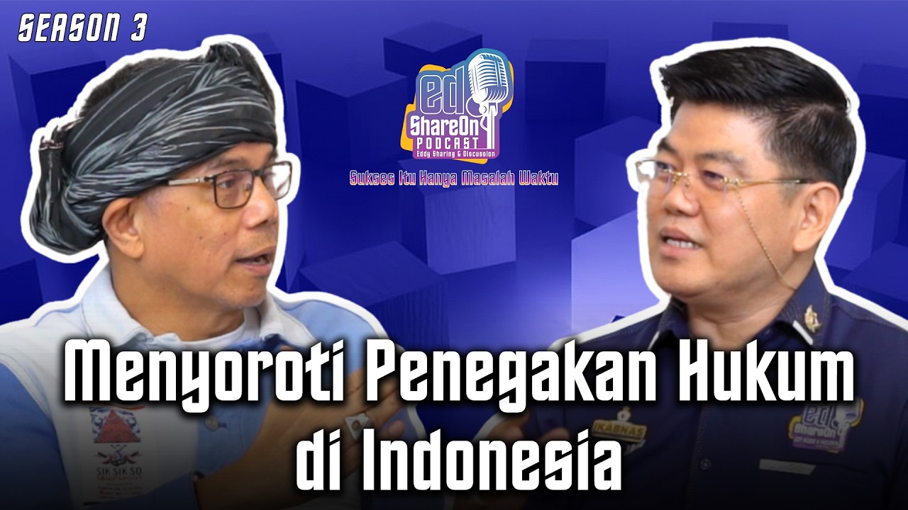 Hinca Pandjaitan saat di podcast EdShareOn. (Foto: EdShareOn.com)