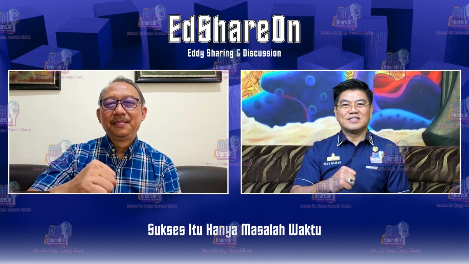 Djoko Setijowarno saat di podcast EdShareOn. (Foto: EdShareOn.com)