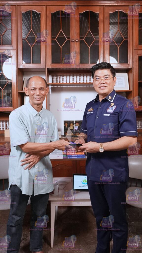 Ichsanuddin Noorsy saat di podcast EdShareOn. (Foto: EdShareOn.com)