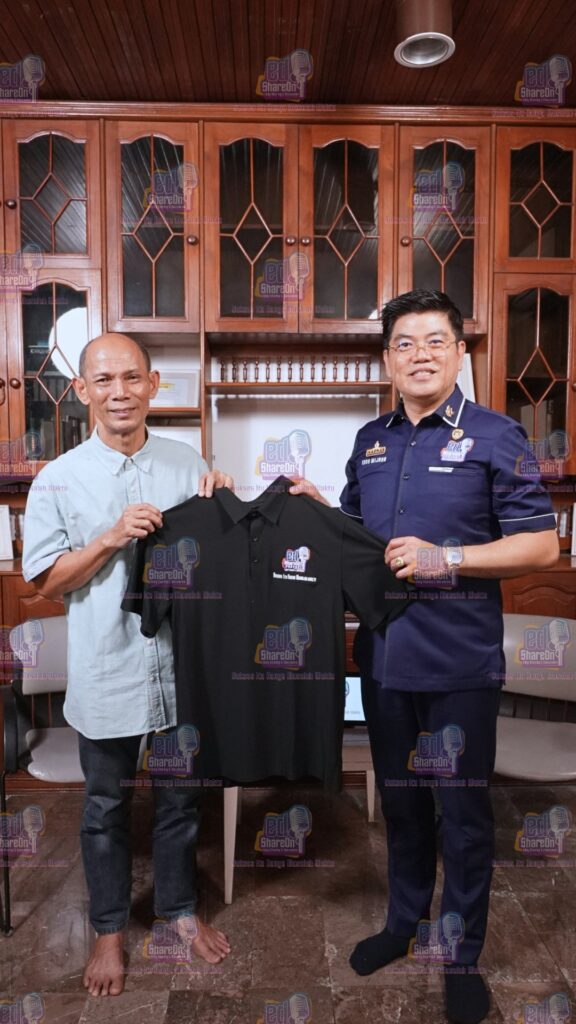 Ichsanuddin Noorsy saat di podcast EdShareOn. (Foto: EdShareOn.com)