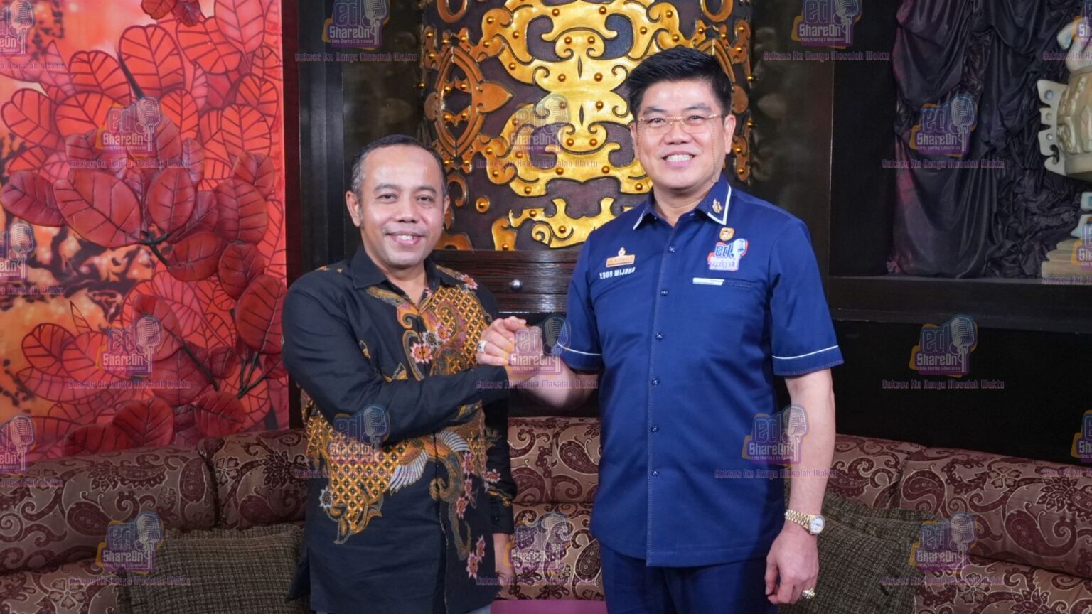 Jasra Putra saat di podcast EdShareOn. (Foto: EdShareOn.com)