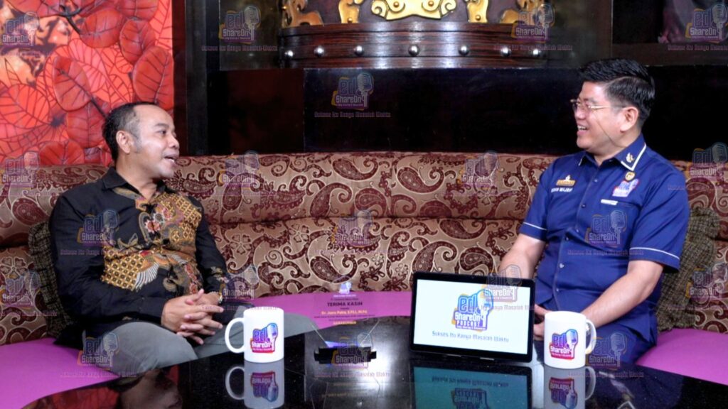 Jasra Putra saat di podcast EdShareOn. (Foto: EdShareOn.com)