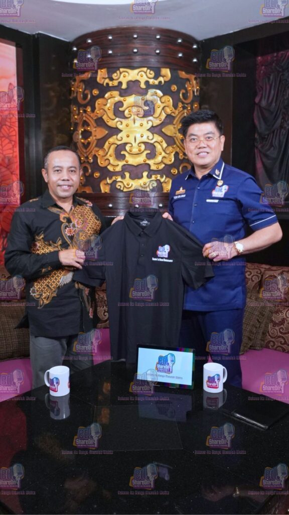 Jasra Putra saat di podcast EdShareOn. (Foto: EdShareOn.com)