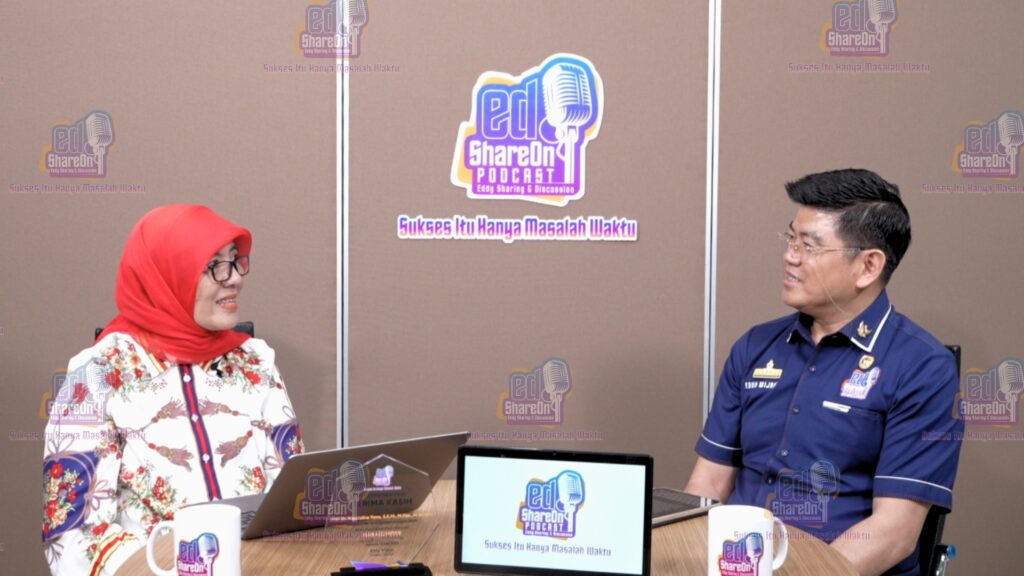 Masdalina Pane saat di podcast EdShareOn. (Foto: EdShareOn.com)