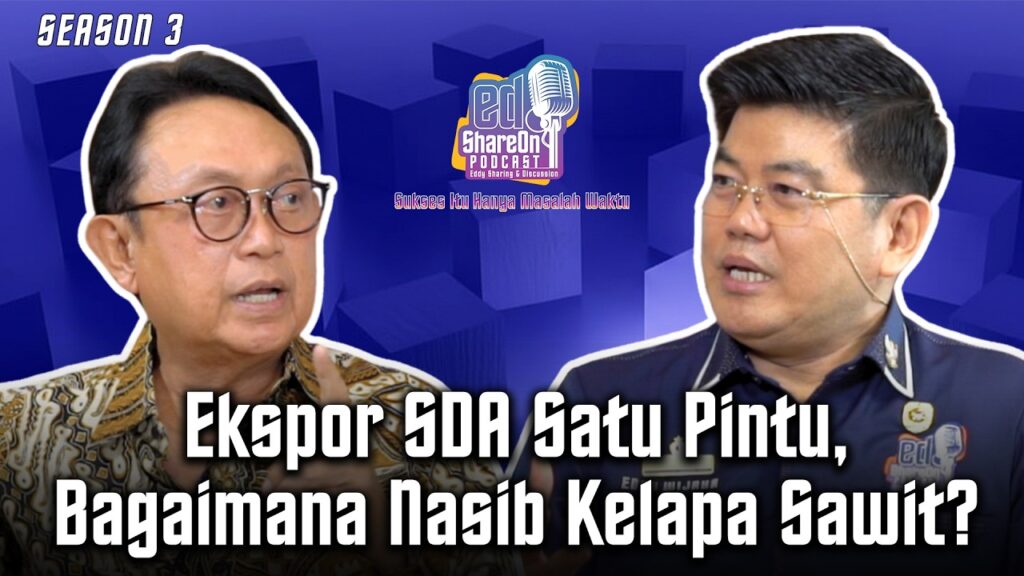 Eddy Martono saat di podcast EdShareOn. (Foto: EdShareOn.com)