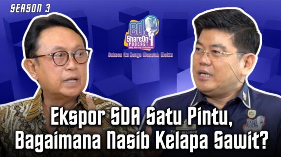 Ekspor Komoditas Sawit Satu Pintu, GAPKI: Pengusaha Minta Dilibatkan dalam Aturan Turunannya