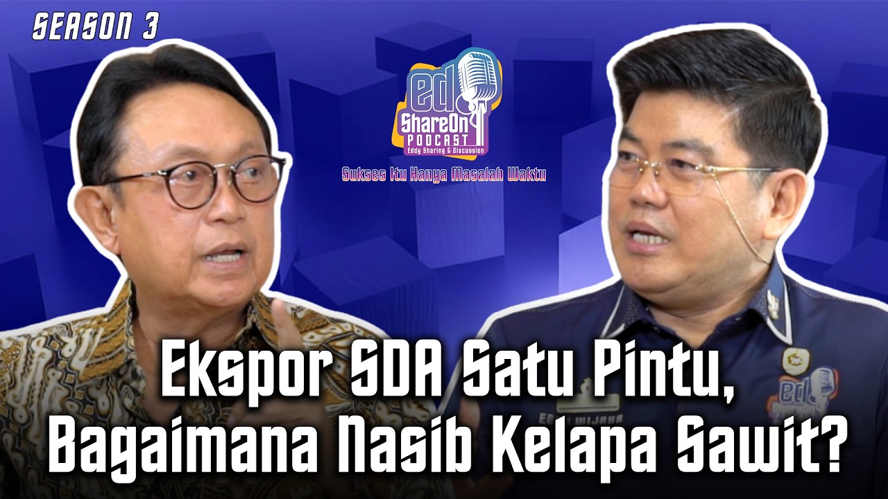 Eddy Martono saat di podcast EdShareOn. (Foto: EdShareOn.com)
