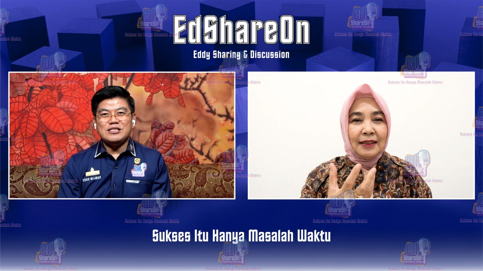 Dwikorita Karnawati saat di podcast EdShareOn. (Foto: EdShareOn.com)
