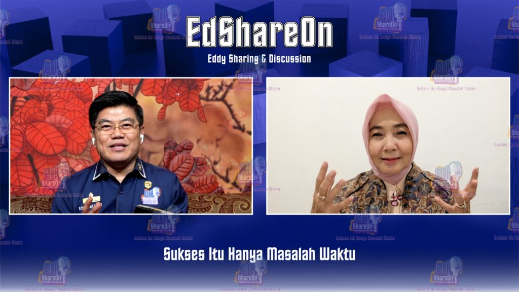 Dwikorita Karnawati saat di podcast EdShareOn. (Foto: EdShareOn.com)