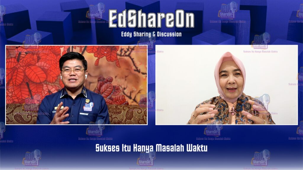 Dwikorita Karnawati saat di podcast EdShareOn. (Foto: EdShareOn.com)