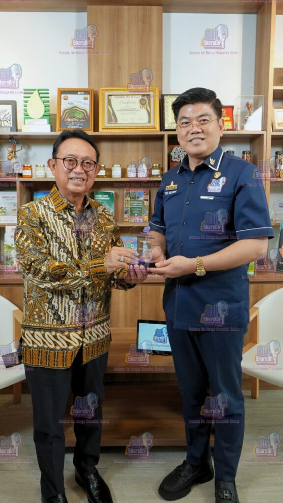 Eddy Martono saat di podcast EdShareOn. (Foto: EdShareOn.com)