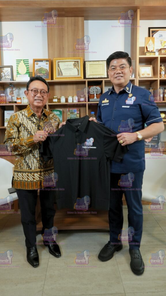 Eddy Martono saat di podcast EdShareOn. (Foto: EdShareOn.com)