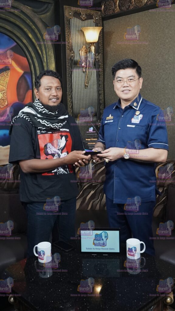 Ronggo Wirasanu saat di podcast EdShareOn. (Foto: EdShareOn.com)
