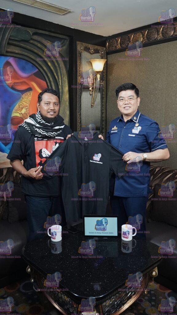 Ronggo Wirasanu saat di podcast EdShareOn. (Foto: EdShareOn.com)