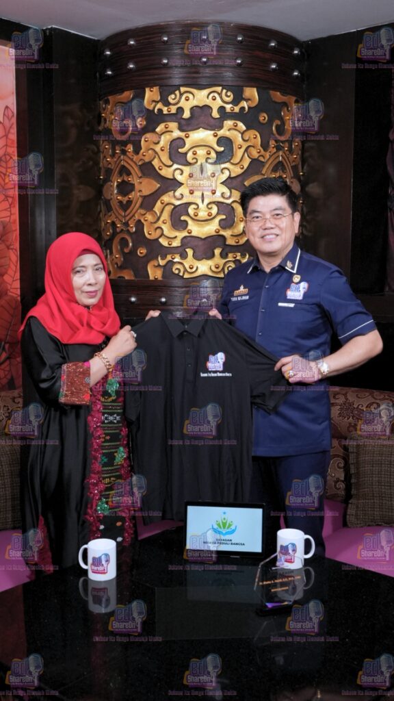 Dr. Sheha A. Habib saat di podcast EdShareOn. (Foto: EdShareOn.com)