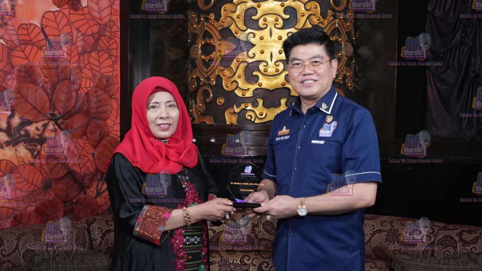 Dr. Sheha A. Habib saat di podcast EdShareOn. (Foto: EdShareOn.com)