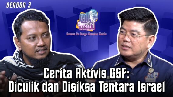 Tentara Israel Culik Aktivis Kemanusiaan Global Sumud Flotilla, Ronggo Wirasanu: Kami Disiksa