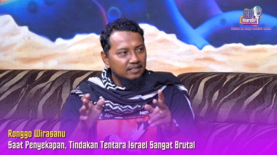 Ronggo Wirasanu: Saat Penyekapan, Tindakan Tentara Israel Sangat Brutal