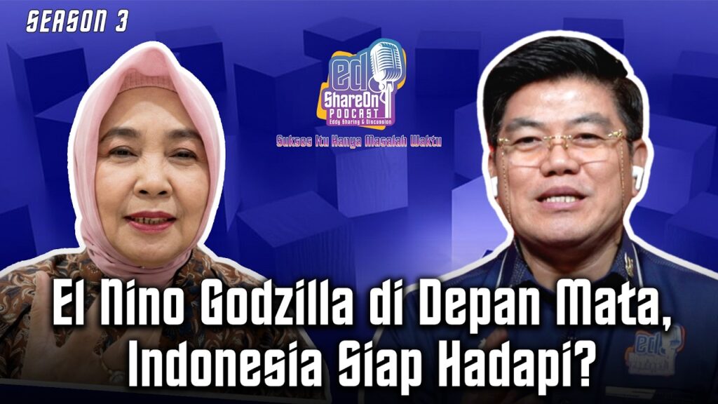 Dwikorita Karnawati saat di podcast EdShareOn. (Foto: EdShareOn.com)