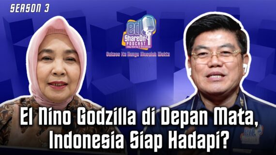 El Nino Godzilla Datang di Tengah Geopolitik Tak Menentu, Sudah Siapkah Indonesia?