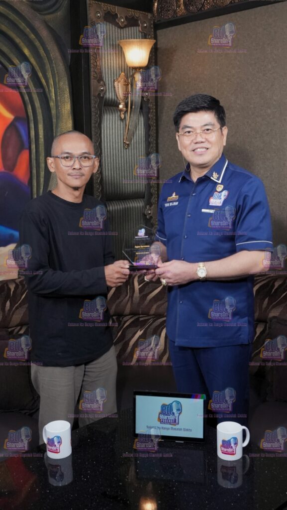 Agus Sarwono saat di podcast EdShareOn. (Foto: EdShareOn.com)