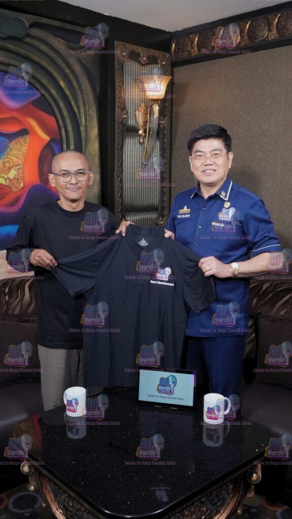 Agus Sarwono saat di podcast EdShareOn. (Foto: EdShareOn.com)