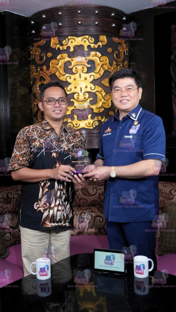 Bawono Kumoro saat di podcast EdShareOn. (Foto: EdShareOn.com)
