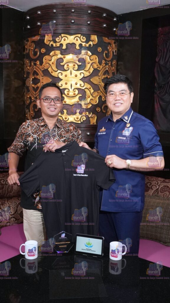 Bawono Kumoro saat di podcast EdShareOn. (Foto: EdShareOn.com)