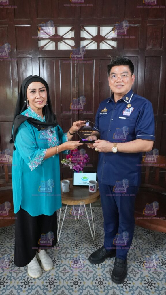 Yenti Garnasih saat di podcast EdShareOn. (Foto: EdShareOn.com)