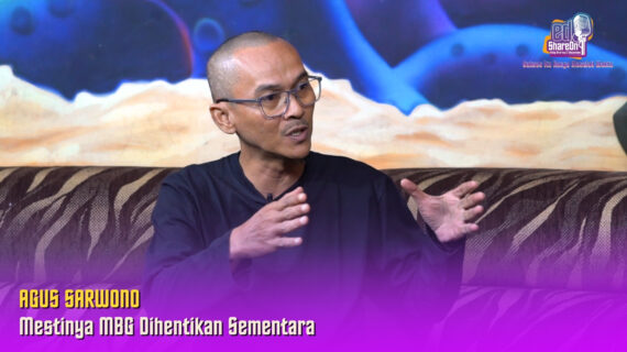 Agus Sarwono: Mestinya MBG Dihentikan Sementara