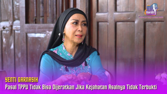 Dr. Yenti Garnasih: Pasal TPPU Tidak Bisa Dijeratkan Jika Kejahatan Asalnya Tidak Terbukti