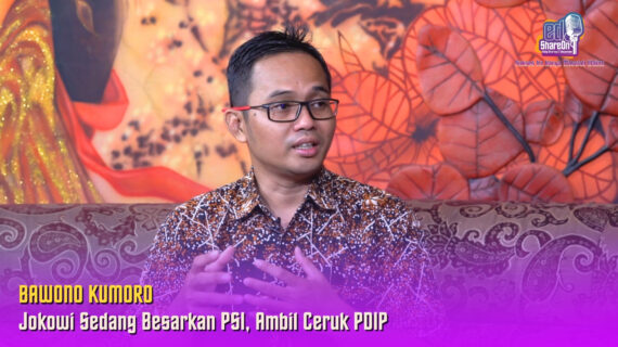 Bawono Kumoro: Jokowi Sedang Besarkan PSI, Ambil Ceruk PDIP
