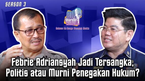 Analisis Oegroseno di Balik Ramainya Status Tersangka Febrie Adriansyah