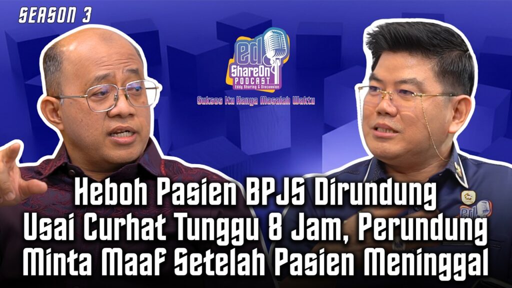 Adib Khumaidi saat di podcast EdShareOn. (Foto: EdShareOn.com)