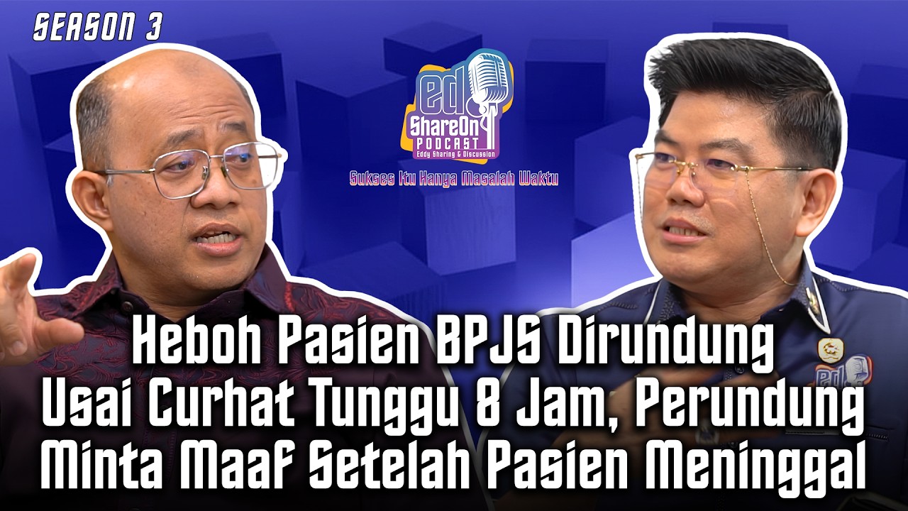 Adib Khumaidi saat di podcast EdShareOn. (Foto: EdShareOn.com)