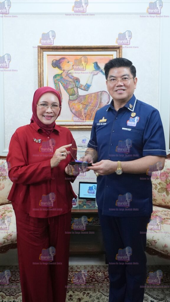 Dewi Tenty saat di podcast EdShareOn. (Foto: EdShareOn.com)