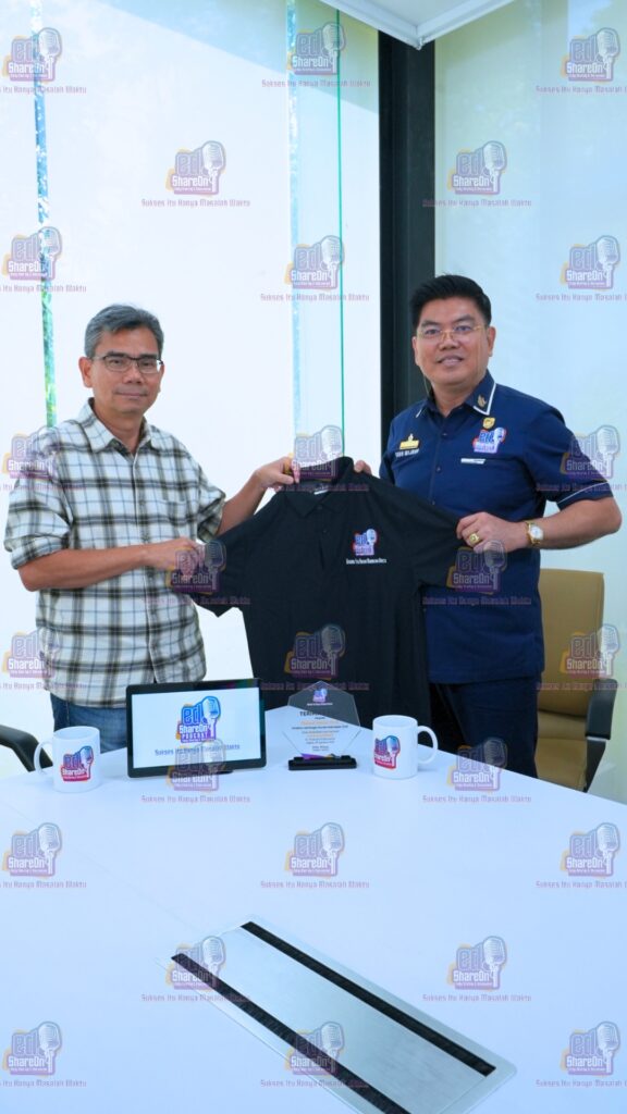 Djayadi Hanan saat di podcast EdShareOn. (Foto: EdShareOn.com)