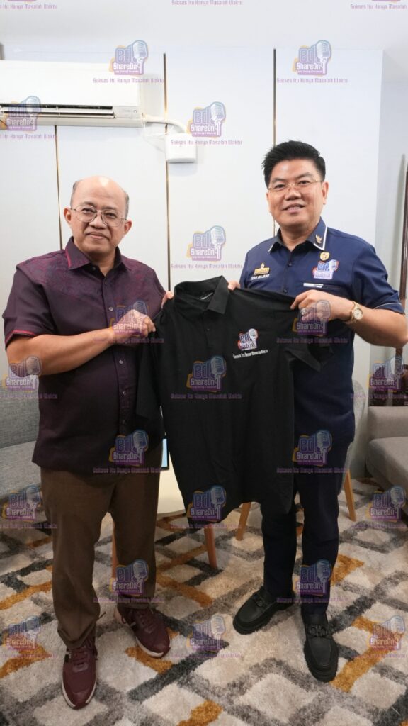 Adib Khumaidi saat di podcast EdShareOn. (Foto: EdShareOn.com)