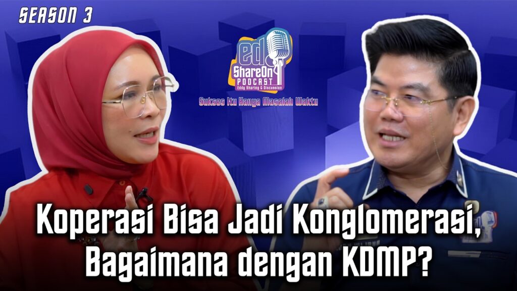 Dewi Tenty saat di podcast EdShareOn. (Foto: EdShareOn.com)