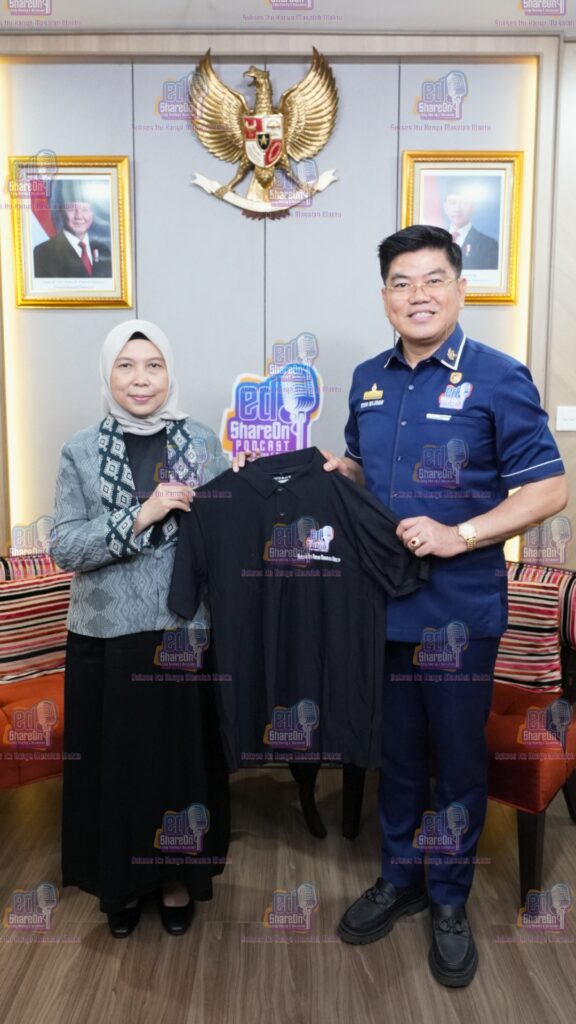 Fajarini Puntodewi saat di podcast EdShareOn. (Foto: EdShareOn.com)