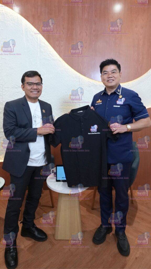 Saurlin Siagian saat di podcast EdShareOn. (Foto: EdShareOn.com)