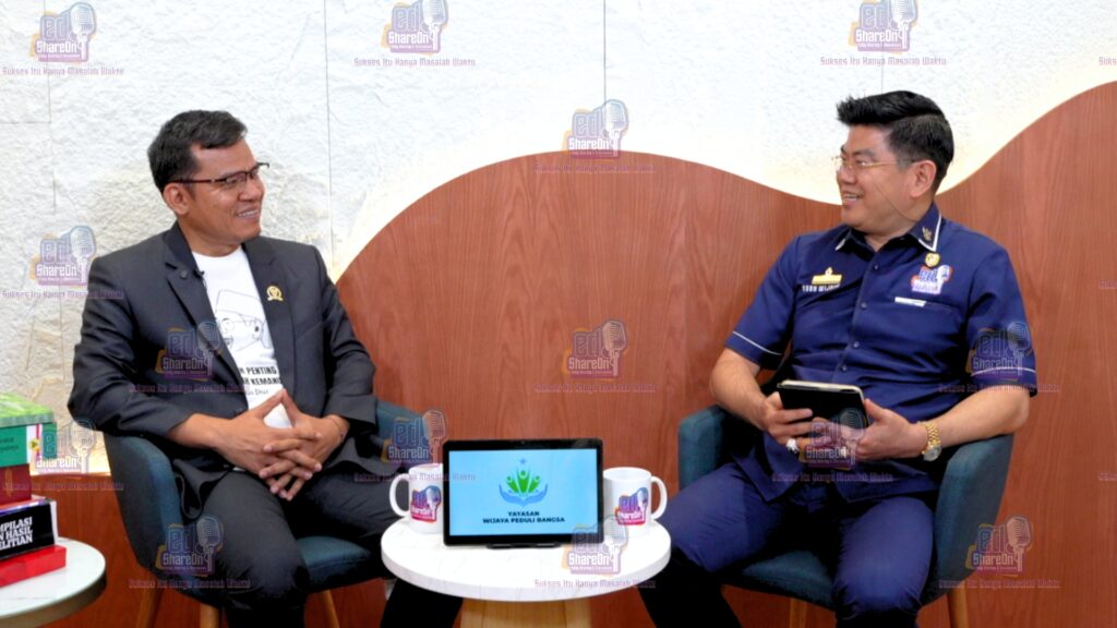 Saurlin Siagian saat di podcast EdShareOn. (Foto: EdShareOn.com)